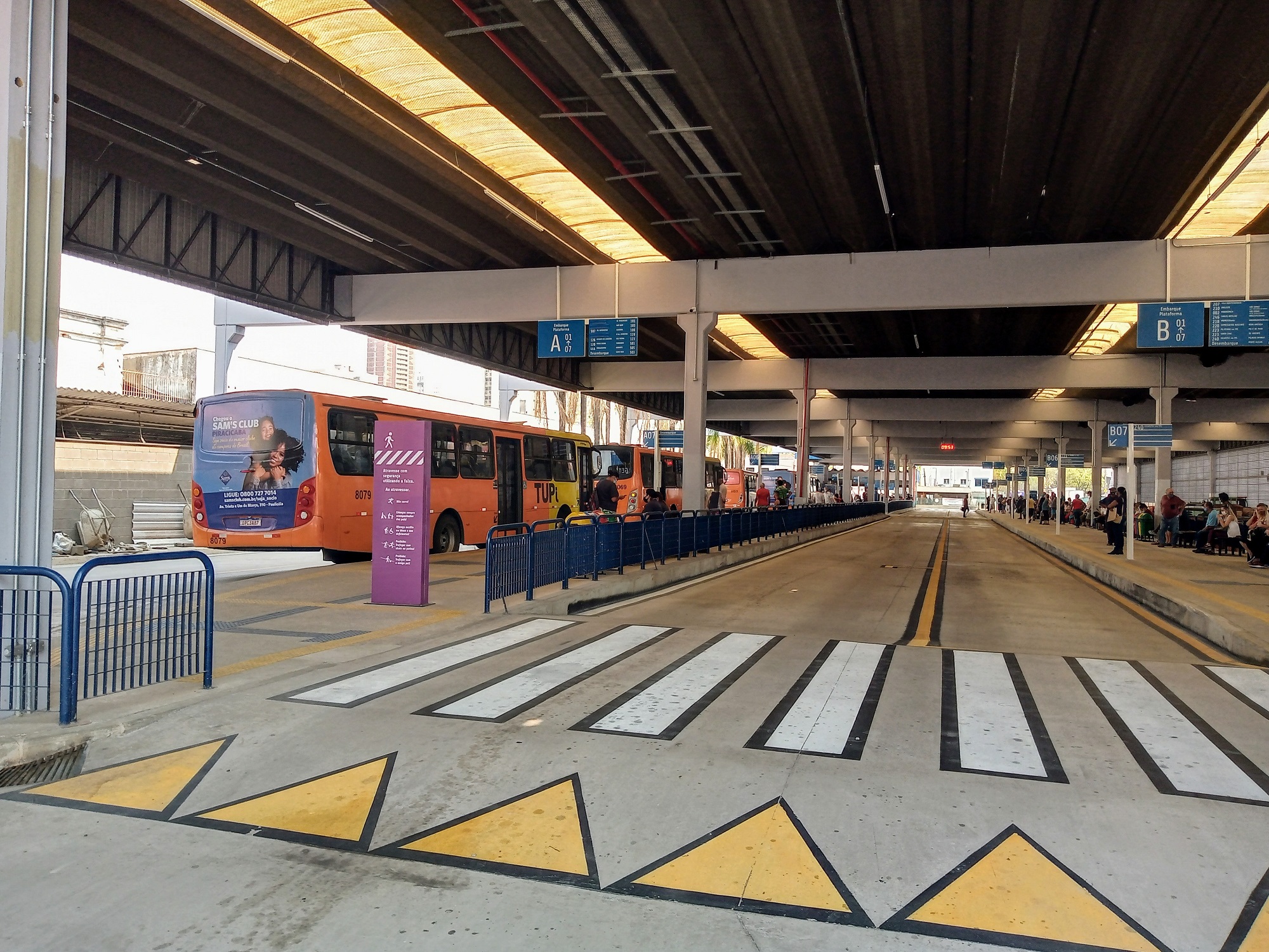 Em Piracicaba, reforma do Terminal Central de Integração (TCI) entra na fase final