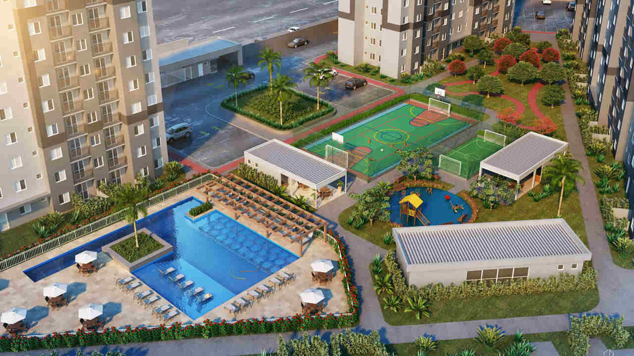 Embraplan lança em Piracicaba residencial com venda de apartamentos na planta