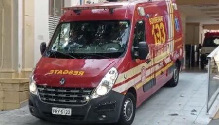 Bombeiros são acionados em Piracicaba para socorrer idoso em parada cardíaca na rua