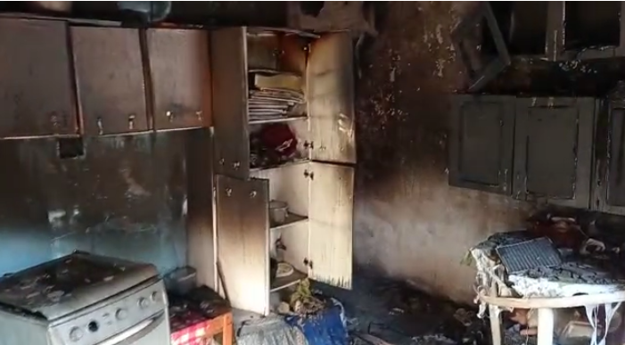 Fogo em tomada de ventilador destrói casa em Piracicaba