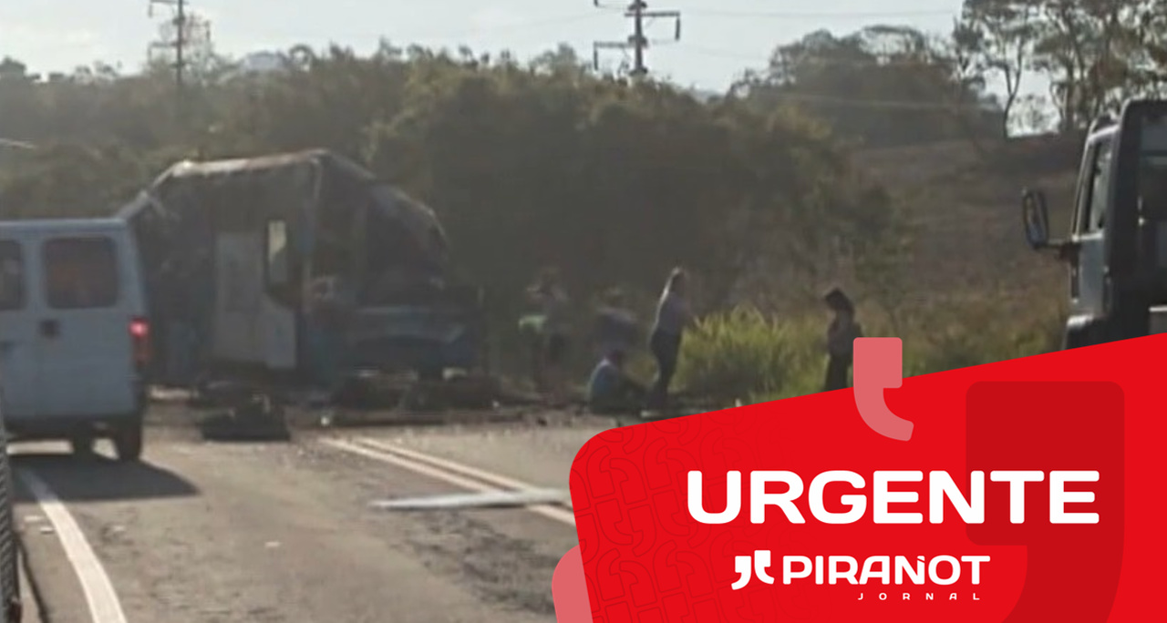 Acidente em rodovia no interior de SP deixa ao menos 22 mortos e 15 feridos
