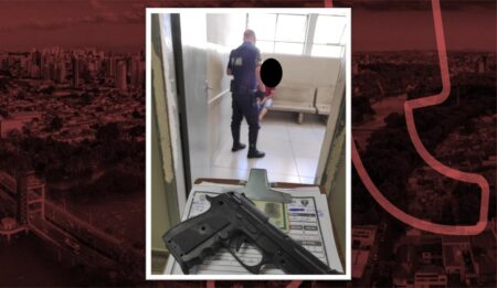 Homem compra 'arma' para ameaçar a ex de morte e acaba preso em Piracicaba