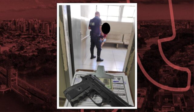 Homem compra 'arma' para ameaçar a ex de morte e acaba preso em Piracicaba