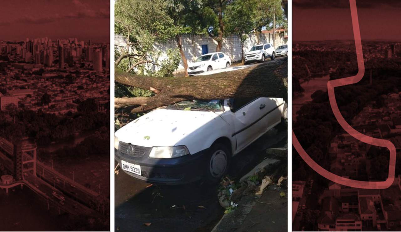 CPTEC alerta para chuva forte hoje (17), em Piracicaba