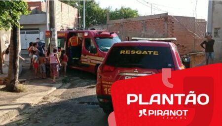 Adolescente fica inconsciente após choque elétrico, em Piracicaba