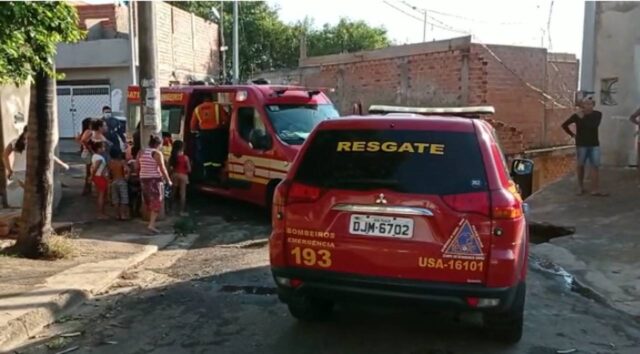 Adolescente fica inconsciente após choque elétrico, em <span class=