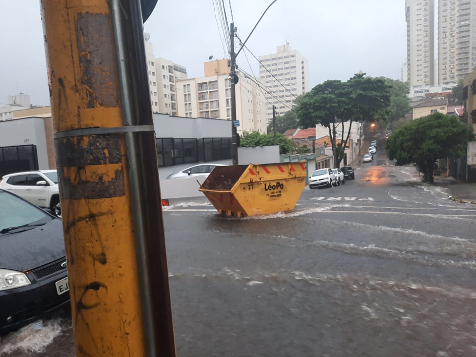 Segundo temporal em apenas três dias causa estragos em Piracicaba