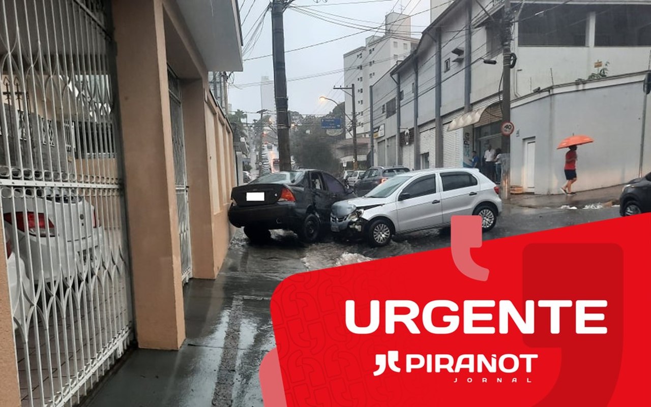 Forte temporal arrasta carros, caçamba e alaga ruas em Piracicaba hoje (18)