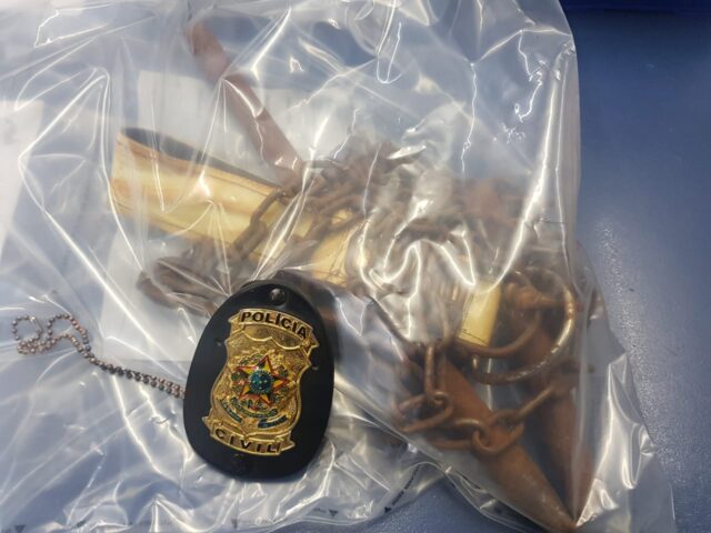 Em Piracicaba, cão é resgatado com maus-tratos