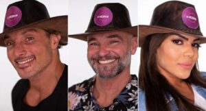 Enquete A Fazenda: Juliano, Mateus ou Tays; quem sai hoje (05)?