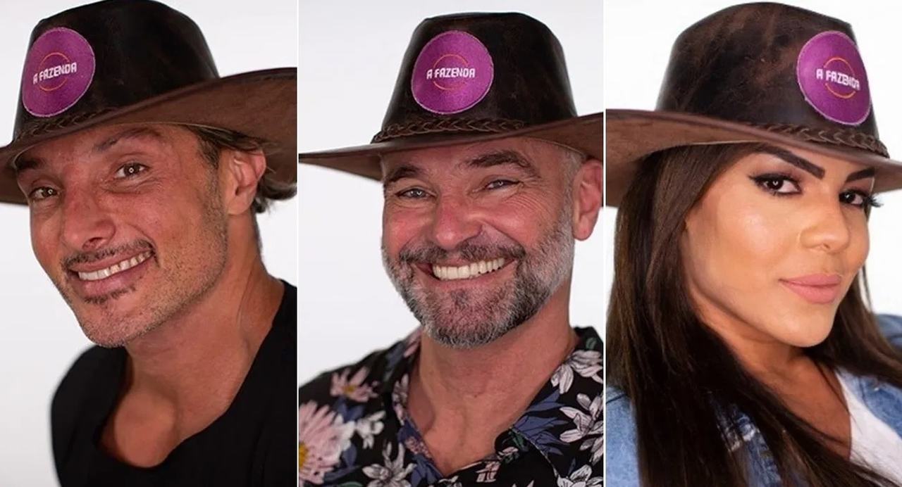 Enquete A Fazenda: Juliano, Mateus ou Tays; quem sai hoje (05)?