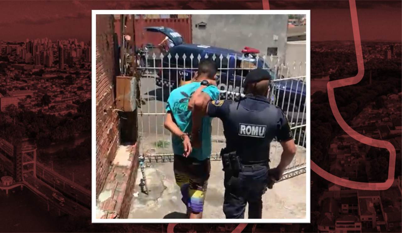 Após chutar a barriga da namorada grávida, homem vai para a cadeia em Piracicaba