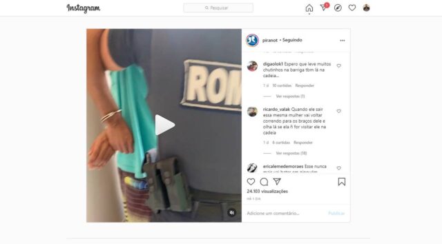 Seguidora do PIRANOT defende agressor de grávida e tema gera debate