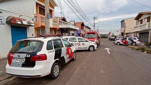 Jovem sob efeito de drogas avança para cima da mãe e acaba esfaqueado em Piracicaba