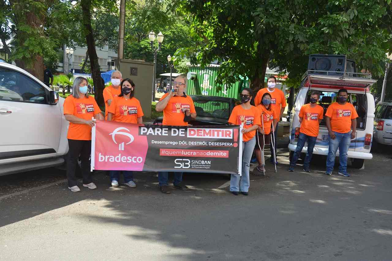 Em Piracicaba, sindicato denuncia banco por descumprir acordo e demitir na pandemia