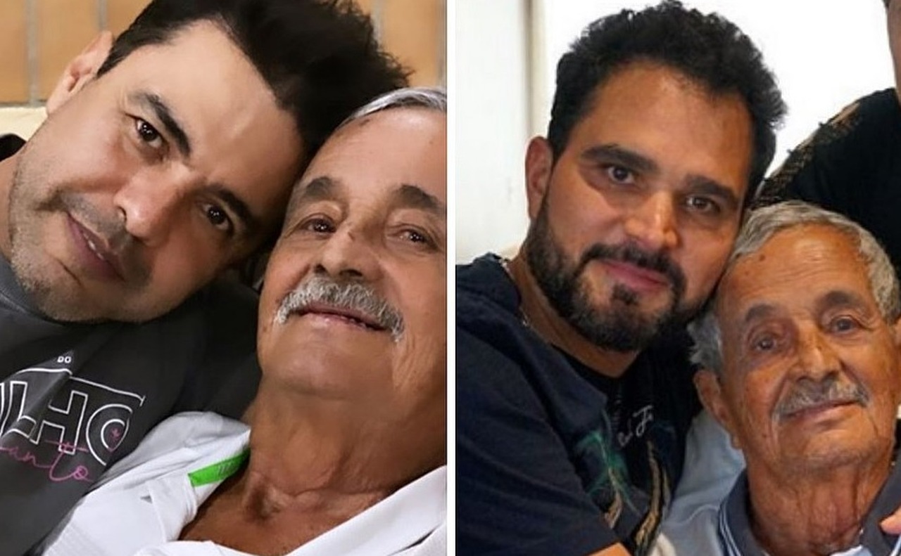 Morre Francisco Camargo, pai dos cantores Zezé di Camargo e Luciano