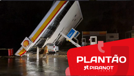 Capivari fica parcialmente destruída após forte temporal; veja imagens