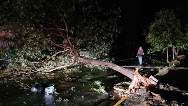 Capivari fica parcialmente destruída após forte temporal; veja imagens