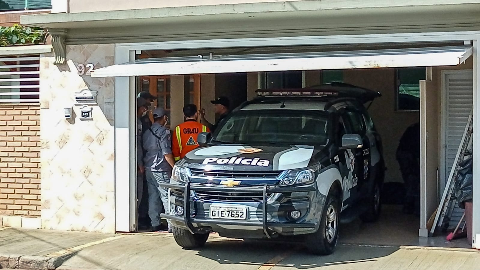 Piracicaba (SP): bomba artesanal é encontrada em guarda-roupa