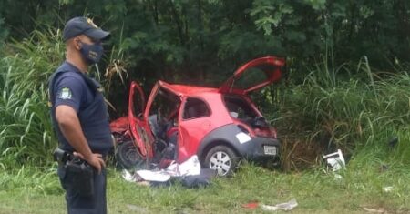 Acidente com vítima fatal em Rio das Pedras (SP): veja imagens