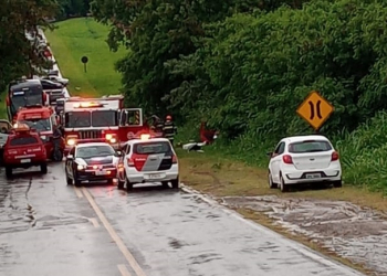 Acidente com vítima fatal em Rio das Pedras (SP): veja imagens