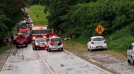 Acidente com vítima fatal em Rio das Pedras (SP): veja imagens