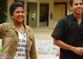 Cida e Thiago do BBB4 - Foto: Reprodução
