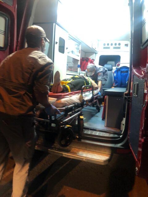 Em Piracicaba (SP), bombeiros são acionados para atender esfaqueamento de idosa