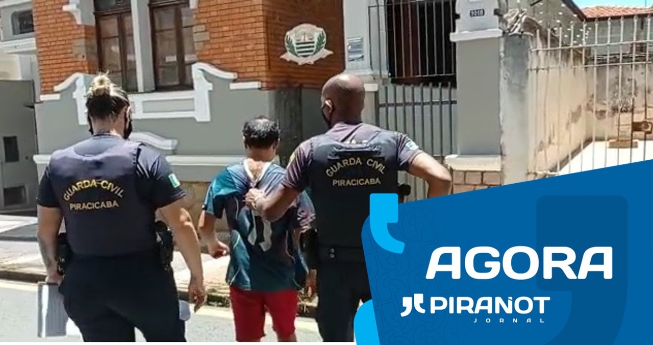 Em Piracicaba (SP), filho de 37 anos que agredia a mãe de 70 é detido pela GCM