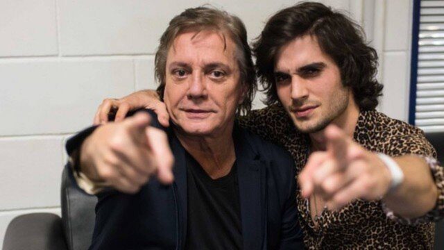 Cantor e Fábio Jr - Reprodução