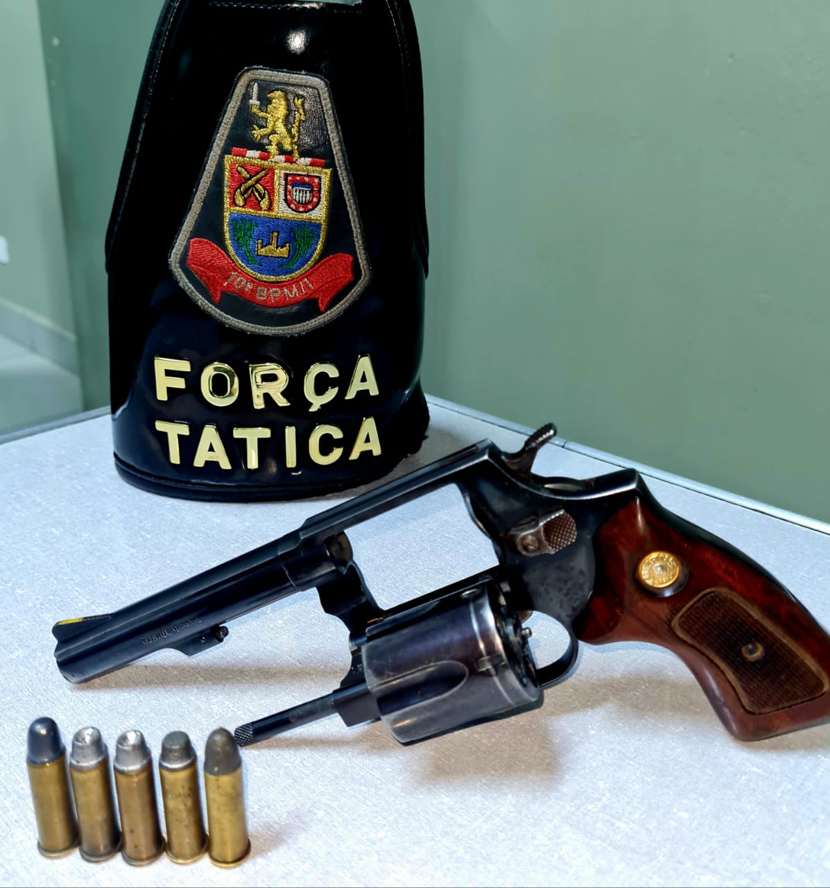 Força Tática prende homem por porte ilegal de arma em Saltinho (SP)