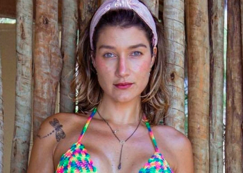 Uma foto de Gabriela Pugliese, possível participante do BBB21