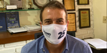 Política Piracicaba (SP): após sintomas, Luciano Almeida faz exame para COVID