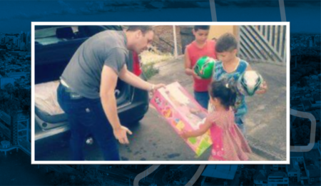 Campanha da Esteves Eventos, com apoio do PIRANOT, arrecada cestas básicas para famílias carentes no natal