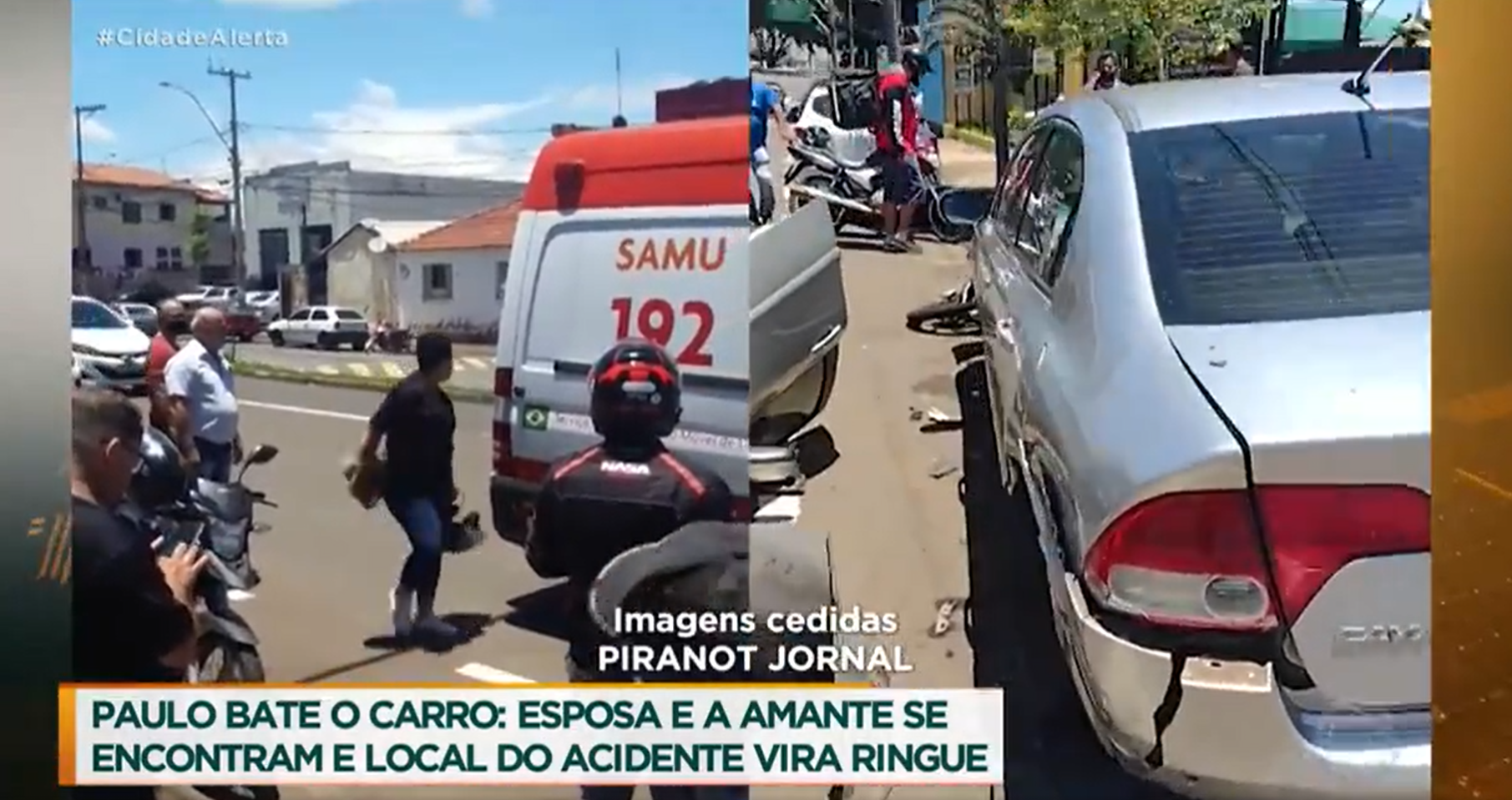 “Cidade Alerta” e outros telejornais do país destacam briga de mulheres por homem em Piracicaba