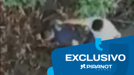 Piracicaba (SP): ladrão de motocicletas se joga no rio para fugir da PM