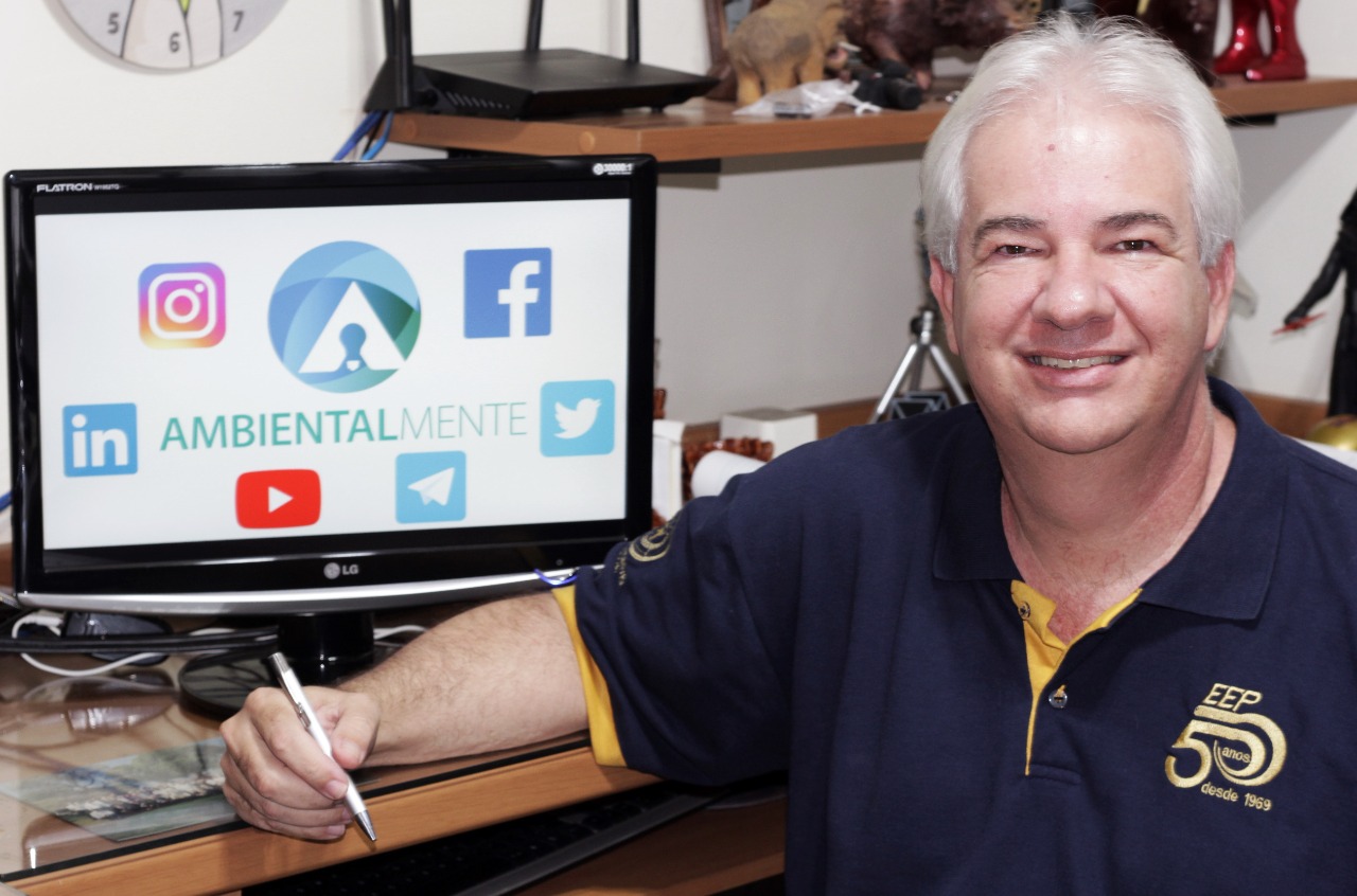 Título: Professor da EEP cria canal onde engenharia e meio ambiente se encontram