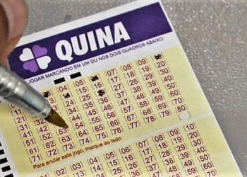 Quina Concurso 5439 de hoje (10/12) está acumulada em R$ 1,5 milhões