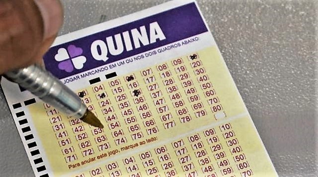 Quina Concurso 5439 de hoje (10/12) está acumulada em R$ 1,5 milhões