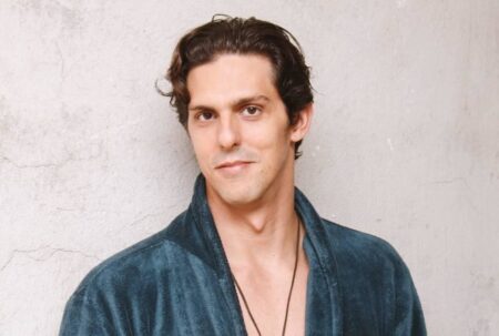 Uma foto de Rafael Infante possível famoso do BBB21