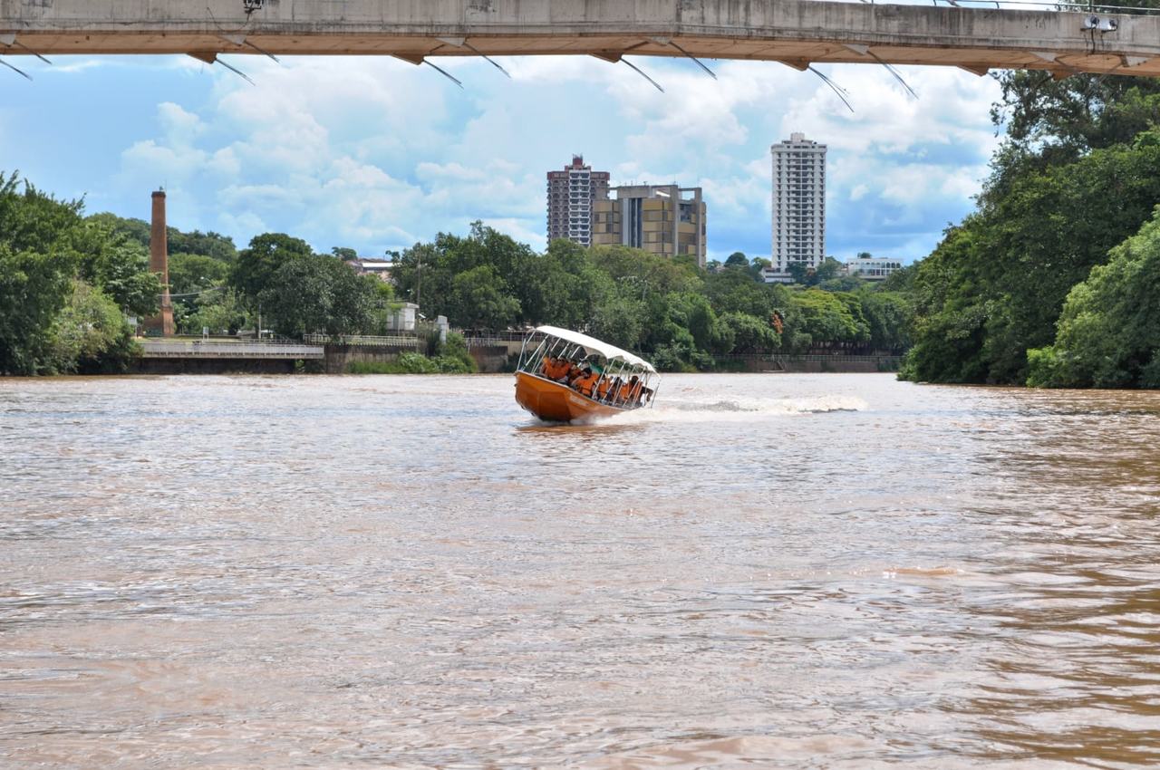 Nível do Rio Piracicaba está acima da média histórica de dezembro após dias chuvosos
