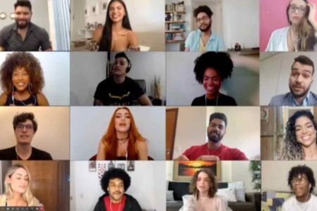 BBB21: Veja vídeo exclusivo que mostra possíveis participantes do time Pipoca Possíveis participantes do time Pipoca do BBB21