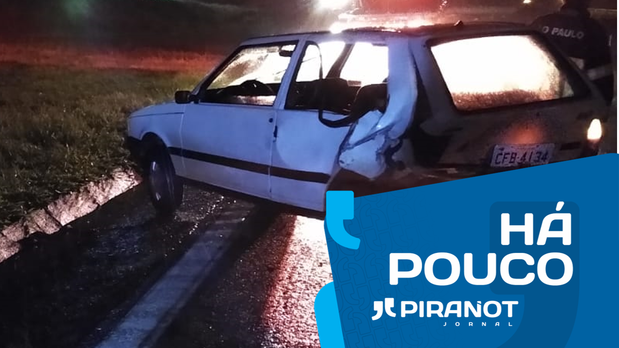 Acidente em Piracicaba (SP): colisão lateral entre veículos deixa uma pessoa ferida