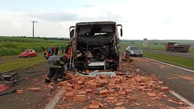 Em Piracicaba (SP), grave acidente de trânsito em rodovia deixa um morto