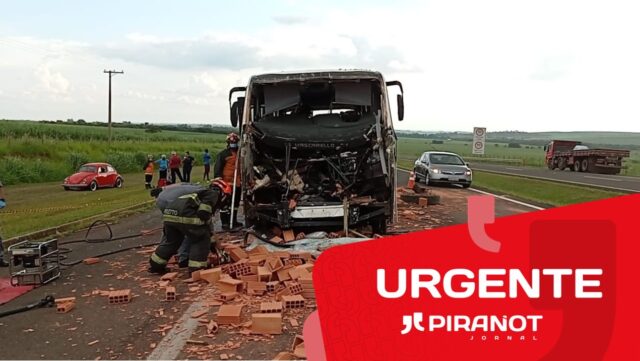 Em Piracicaba (SP), grave acidente de trânsito em rodovia deixa um morto