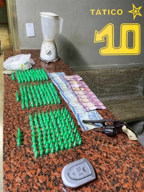 Em Piracicaba, BAEP apreende dois indivíduos por crime de tráfico de drogas