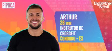 BBB21: Arthur é o primeiro confirmado como participante do Grupo Pipoca