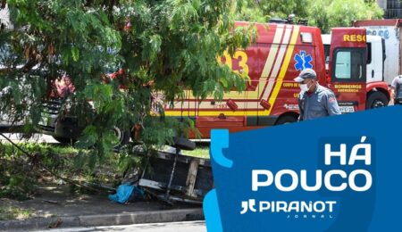 Piracicaba (SP): Catador de recicláveis é socorrido após grave atropelamento