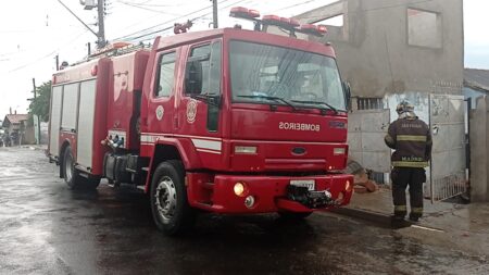 Piracicaba (SP): mulher coloca fogo no quarto e mobiliza bombeiros Piracicaba (SP): mulher coloca fogo no quarto e mobiliza bombeiros