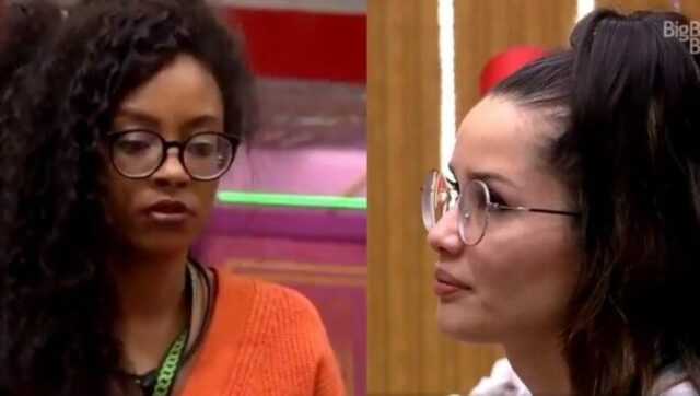 BBB21 BBB21: Lumena e Juliette brigam feio durante o Raio X do reality